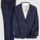 Boys Navy Blue Two-Piece Mod Suit