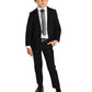 Boys Navy Blue Two-Piece Mod Suit