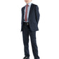 Boys Navy Blue Two-Piece Mod Suit