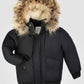 Boys Black City Transit Coat