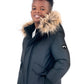 Boys Black City Transit Coat