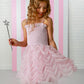 Tiara Princess Pink Lampshade Dress
