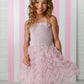 Tiara Princess Pink Lampshade Dress