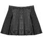 Black Pleated Skirt