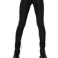Black Leather Leggings