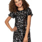 Black Sequin Dress
