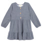Betsy Blue Sweater Knit Dress