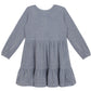 Betsy Blue Sweater Knit Dress