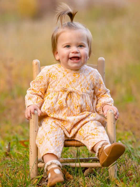 Charlotte Sweater Yellow Knit Romper