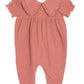 Clarabelle Mauve Gauze Romper