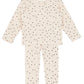 Starry Night Rib & Textured Cream Knit 2-Pc. Set