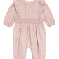 Dashing Leopard Pink Rayon Romper