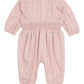 Dashing Leopard Pink Rayon Romper
