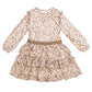 Speckle Chiffon Dress