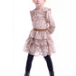 Speckle Chiffon Dress