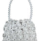 Faux Pearls Bag – Crystal
