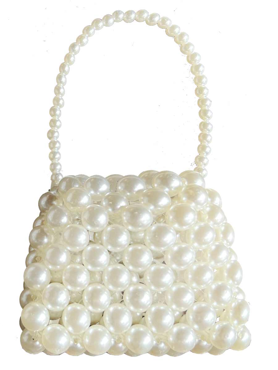 Faux Pearls Bag – Pearls