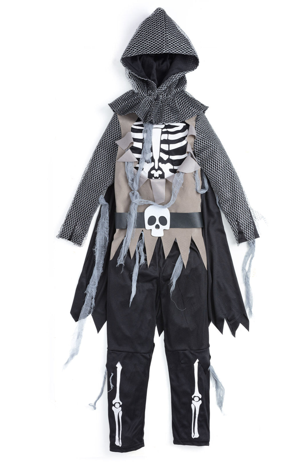 Skeleton Knight Costume For Boys - Chasing Fireflies