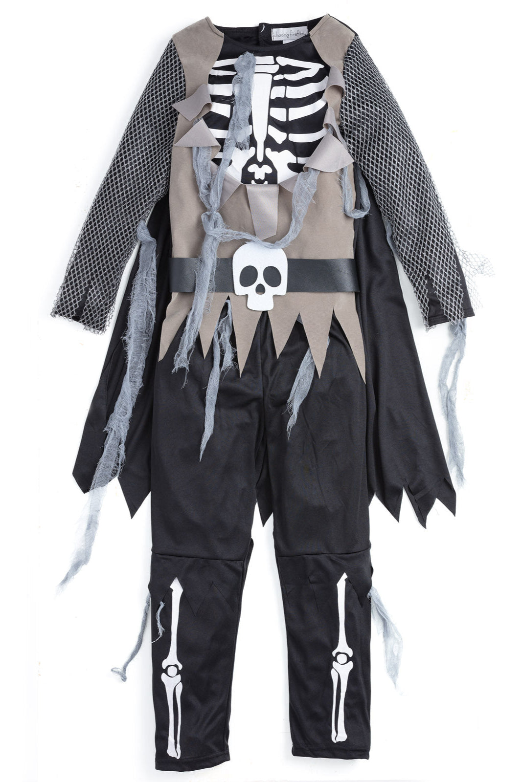 Skeleton Knight Costume For Boys - Chasing Fireflies