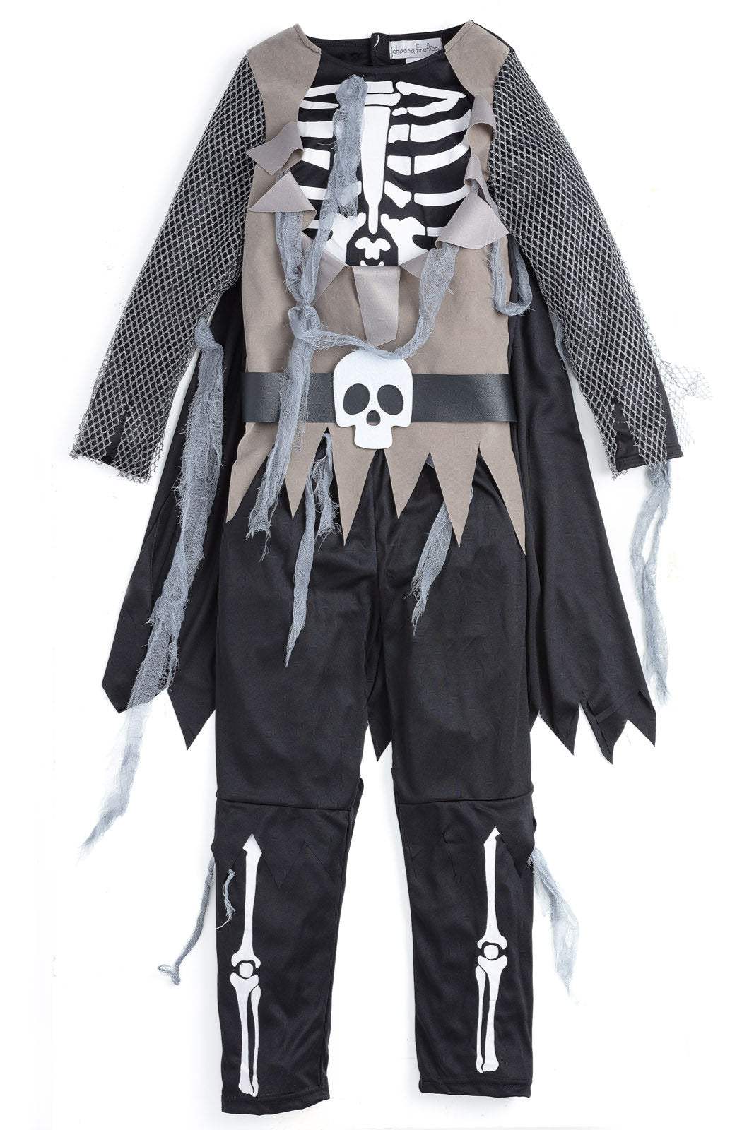 Skeleton Knight Costume For Boys - Chasing Fireflies