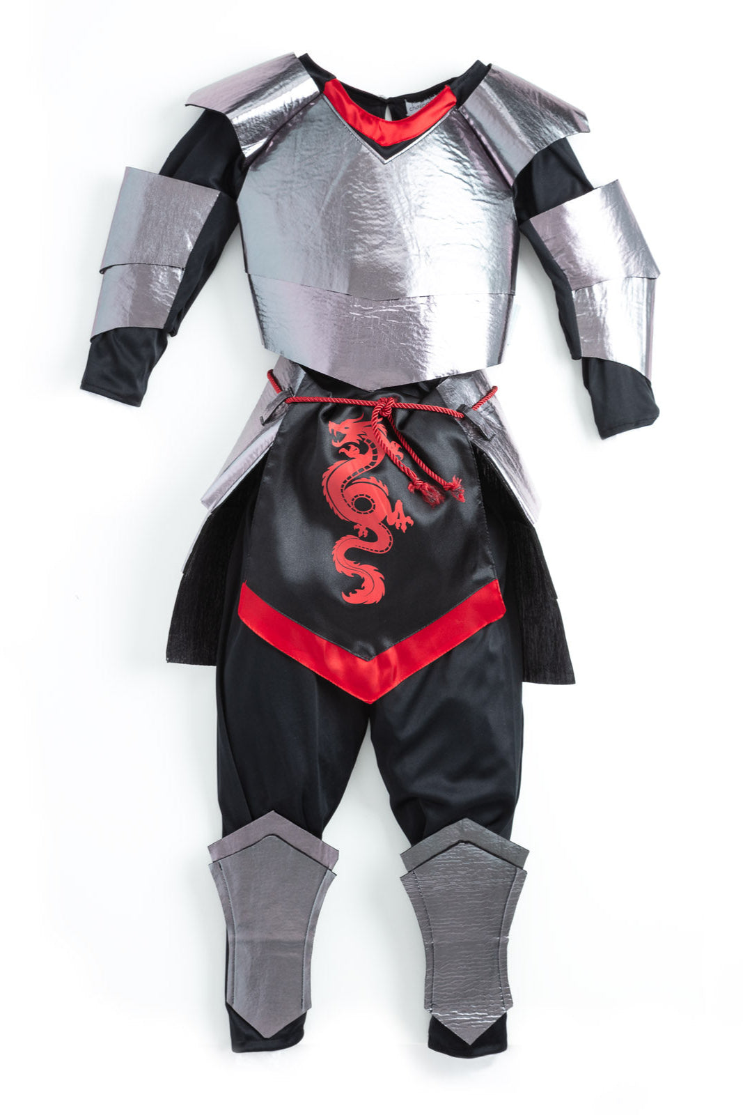 Silver Ninja Costume For Boys - Chasing Fireflies
