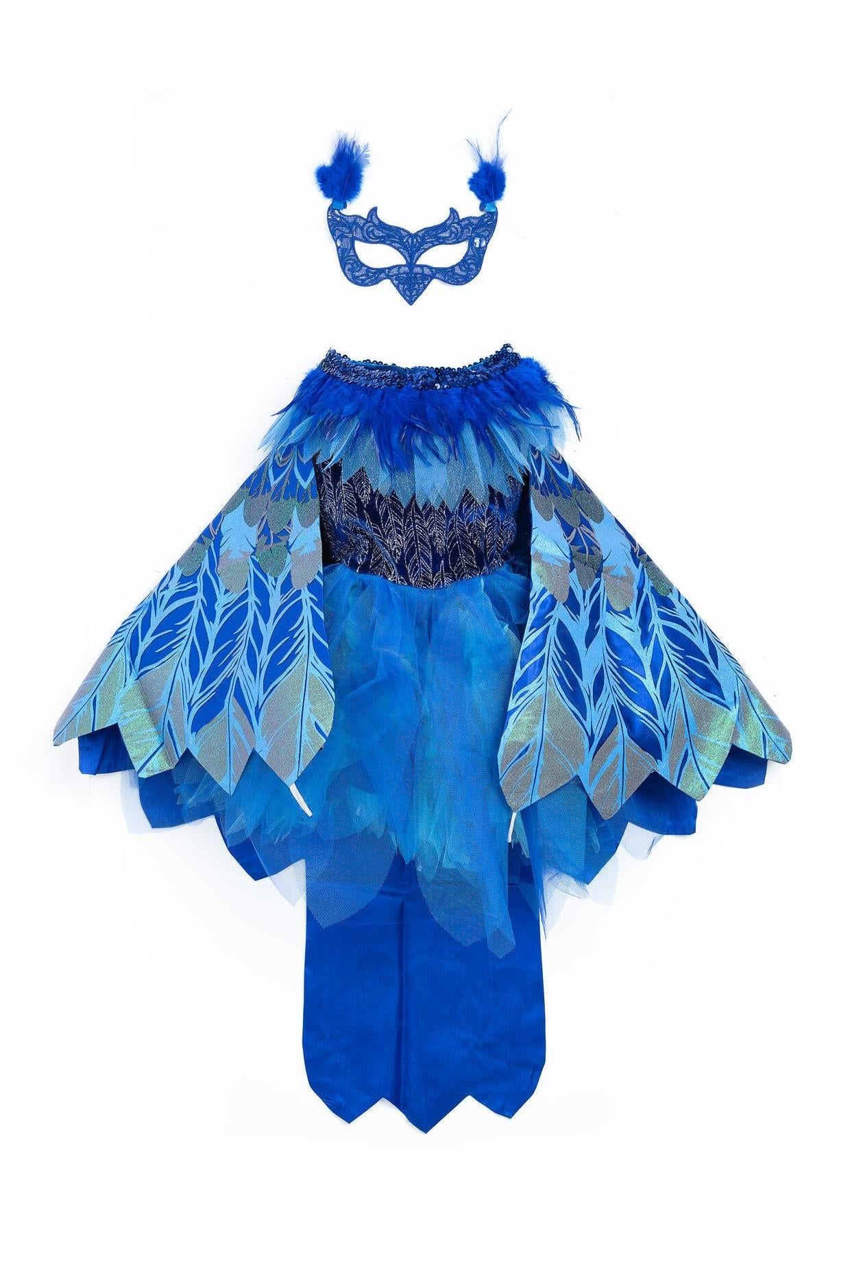 Pretty Bluebird Costume For Girls - Chasing Fireflies