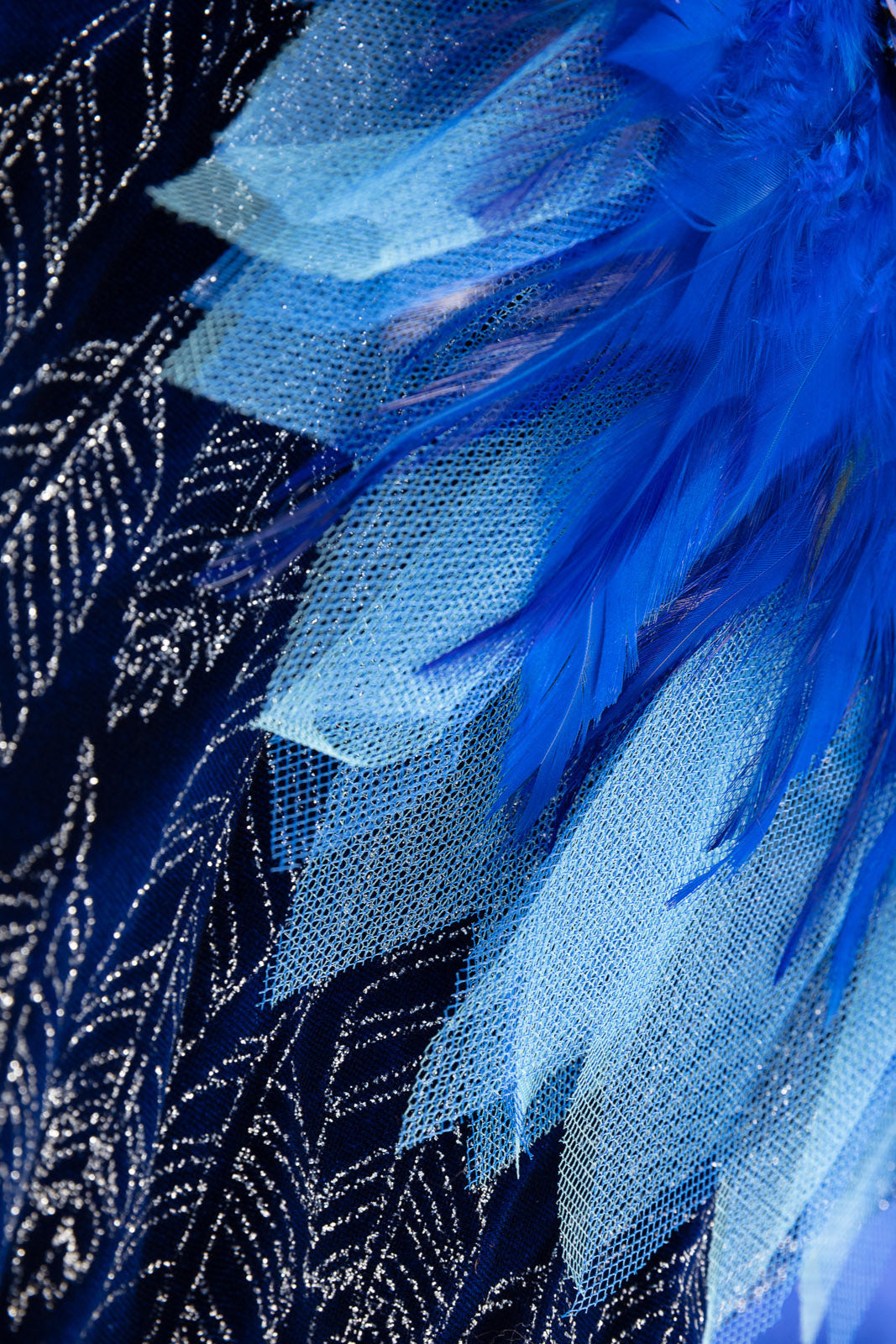 Pretty Bluebird Costume For Girls - Chasing Fireflies