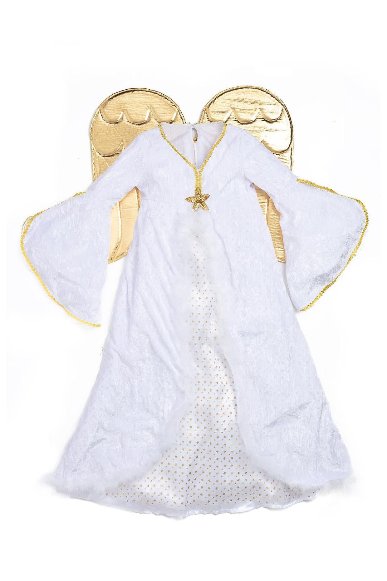 Golden Angel Costume for Girls Size 4 Golden Angel Costume for Girls Size 4