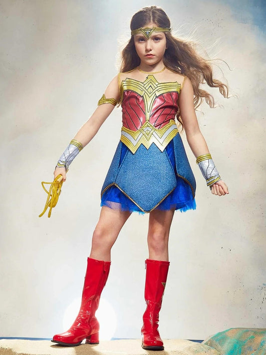 Ultimate Wonder Woman Costume for Girls