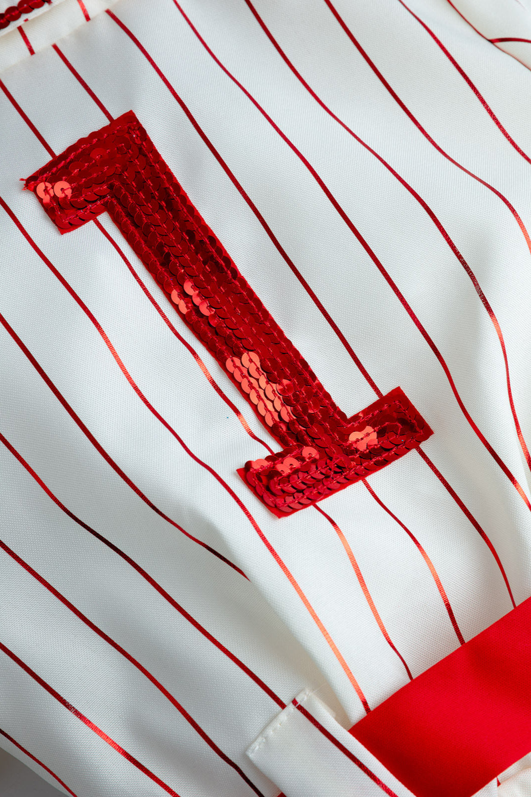 Retro Baseball Player Costume For Girls - Chasing Fireflies