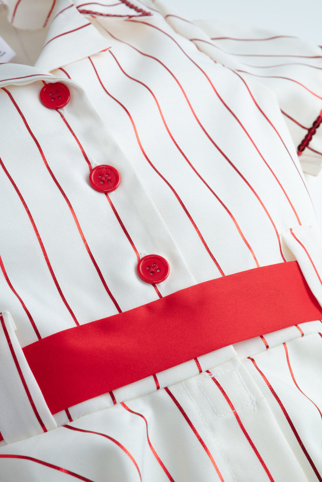 Retro Baseball Player Costume For Girls - Chasing Fireflies