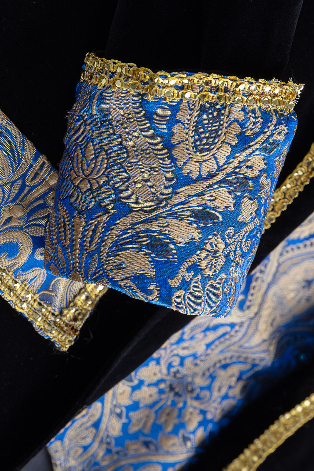 Pirate Blue Brocade Costume for Boys - Chasing Fireflies