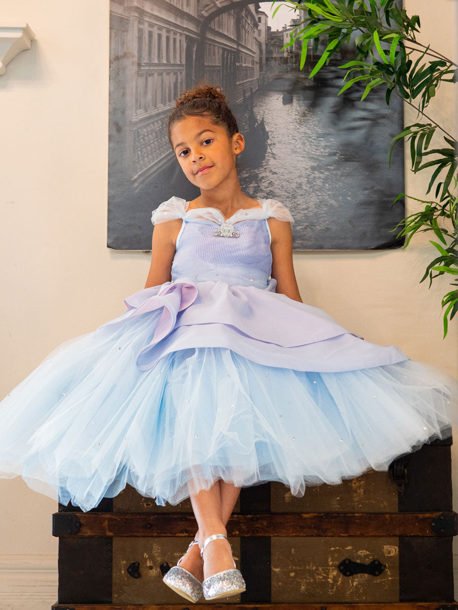 Princess Cindy Deluxe Gown for Girls