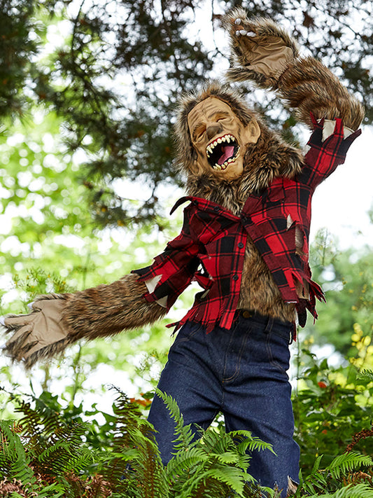 Werewolf Costume and Mask Set for Kids