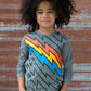 Boys Electrifying Graphic Grey Long Sleeve Tee