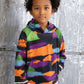 Boys High Street Painter's Camo Hoodie