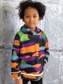 Boys High Street Painter's Camo Hoodie