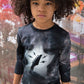 Boys Rock Out Black Tie Dye T-Shirt