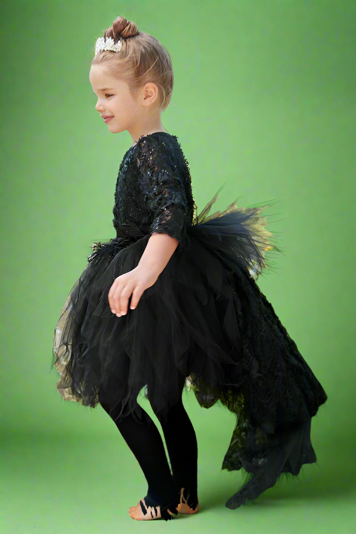 Black Swan Costume for Girls