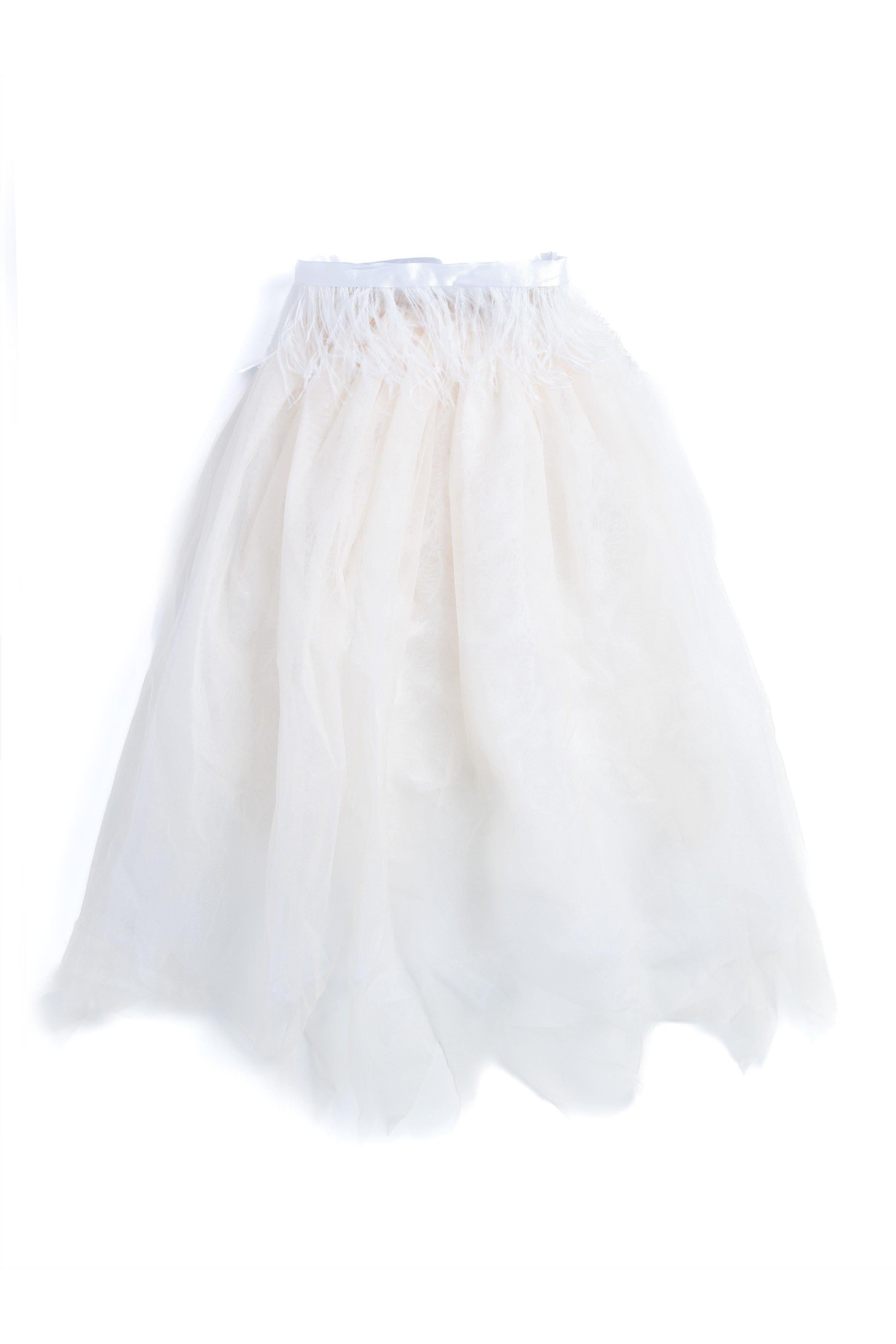 White Swan Costume for Girls - Chasing Fireflies