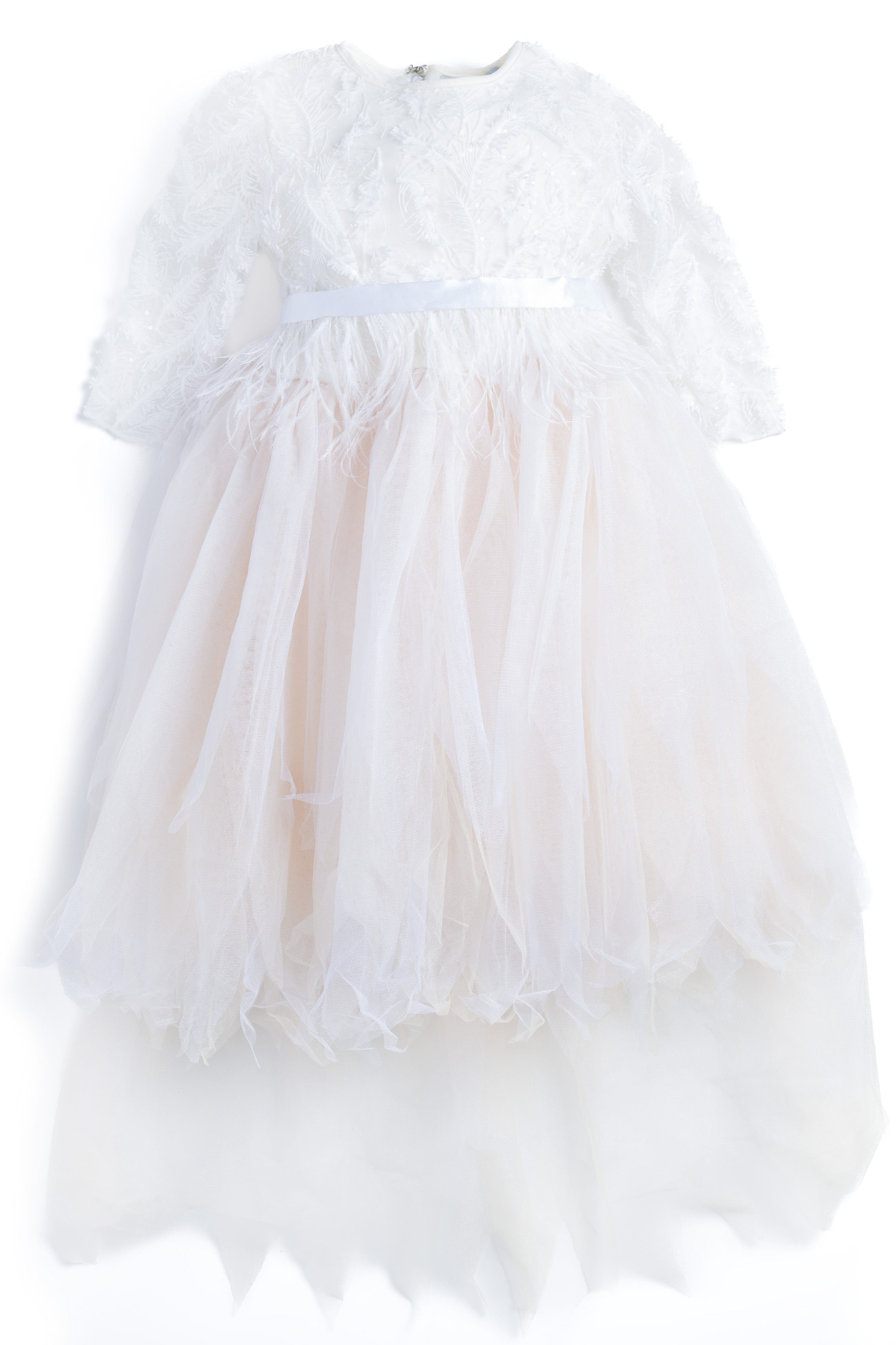 White Swan Costume for Girls - Chasing Fireflies