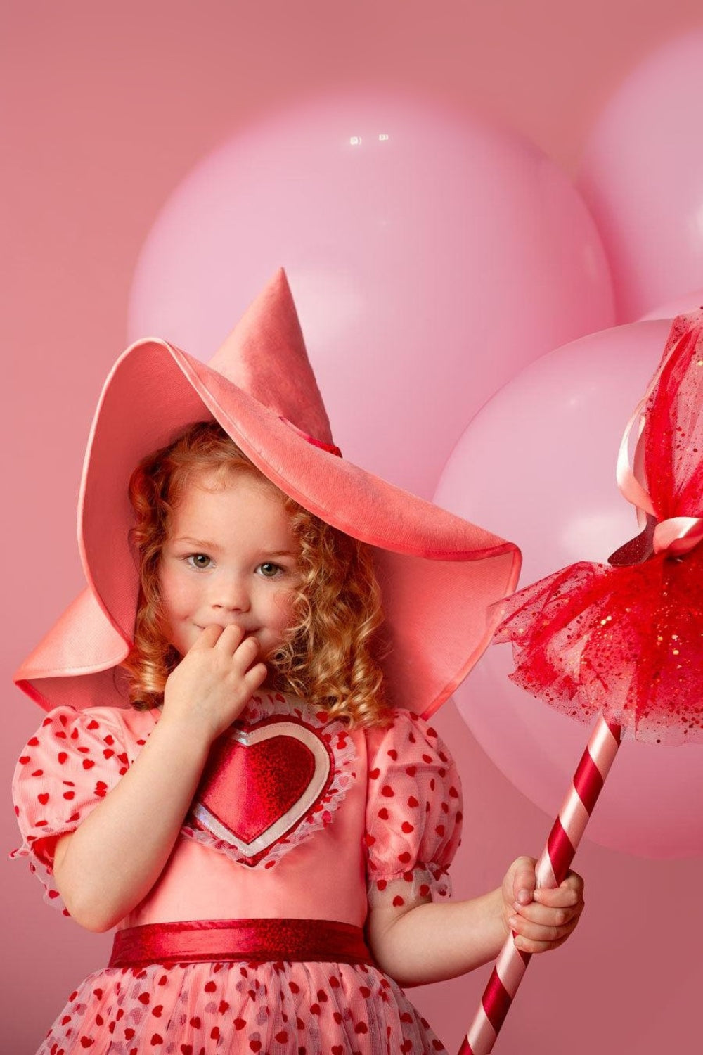 Love Potion Witch Costume for Girls