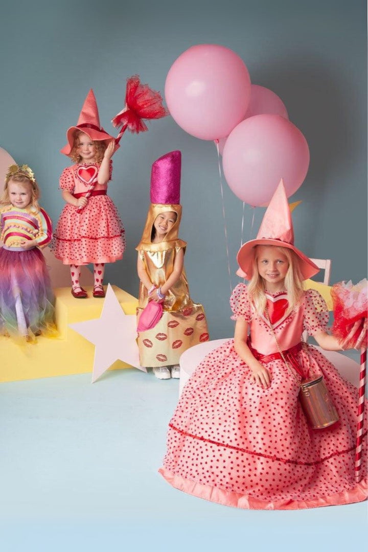 Love Potion Witch Costume for Girls