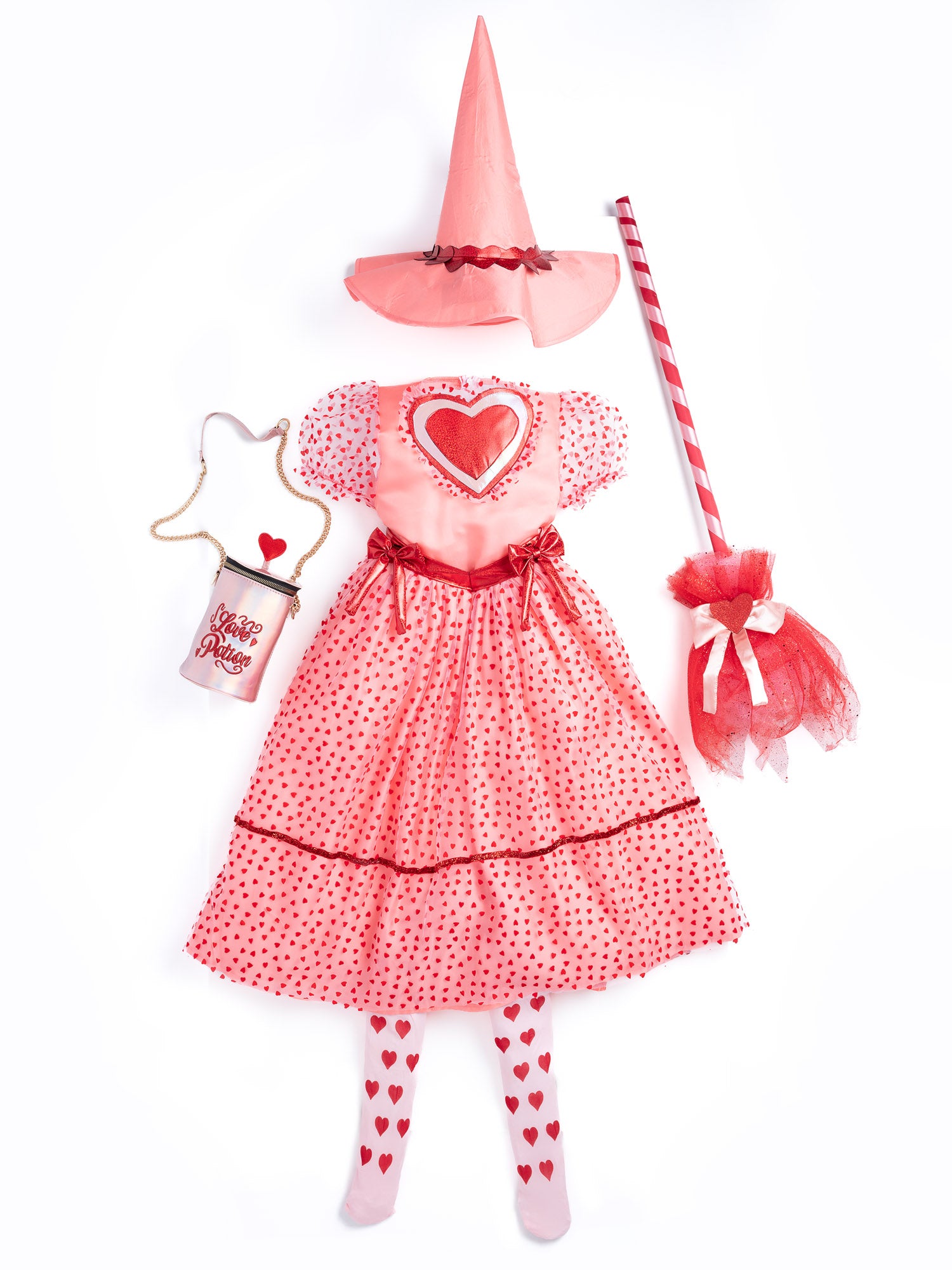 Love Potion Witch Costume for Girls