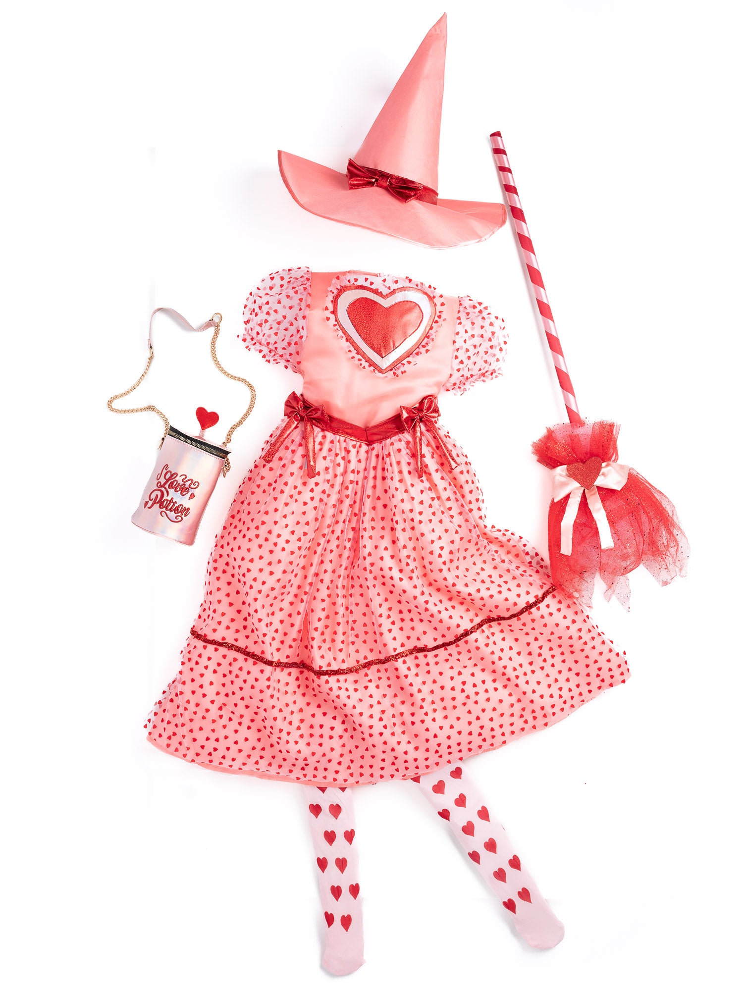 Love Potion Witch Costume for Girls