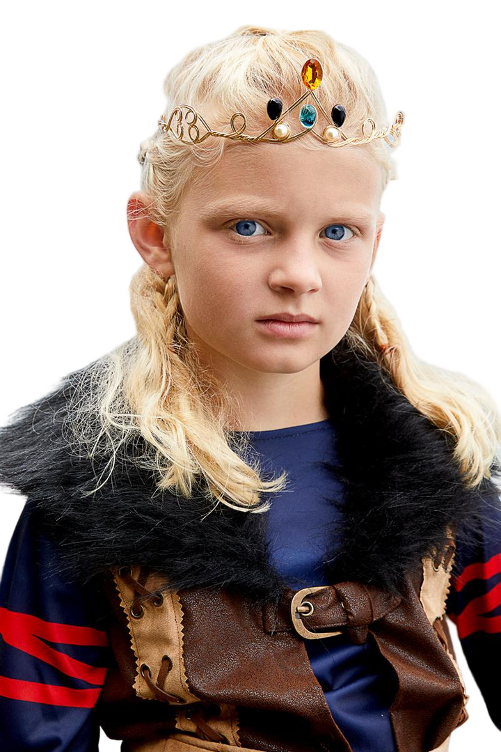 Viking Warrior Costume for Girls