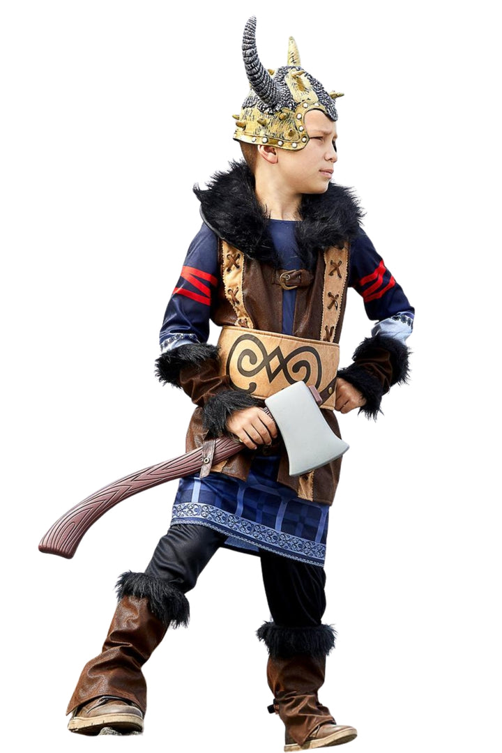 Viking Warrior Costume for Boys