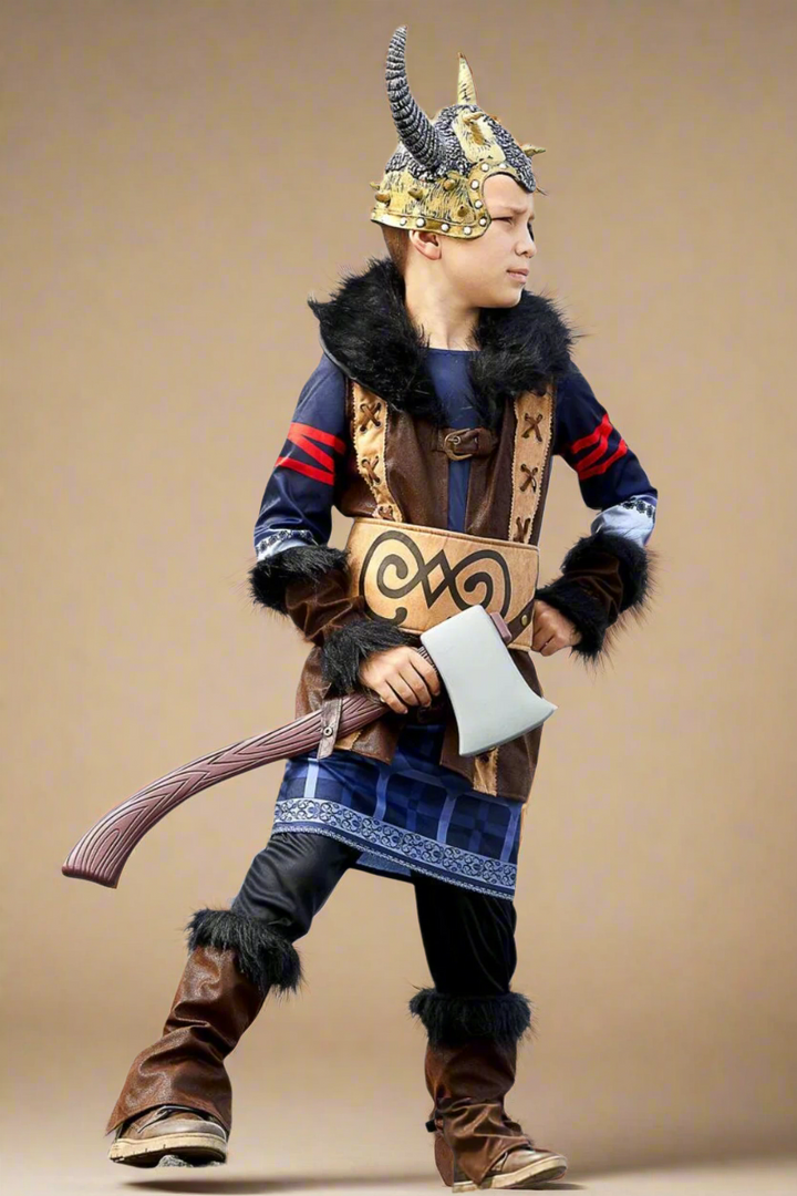 Viking Warrior Costume for Boys