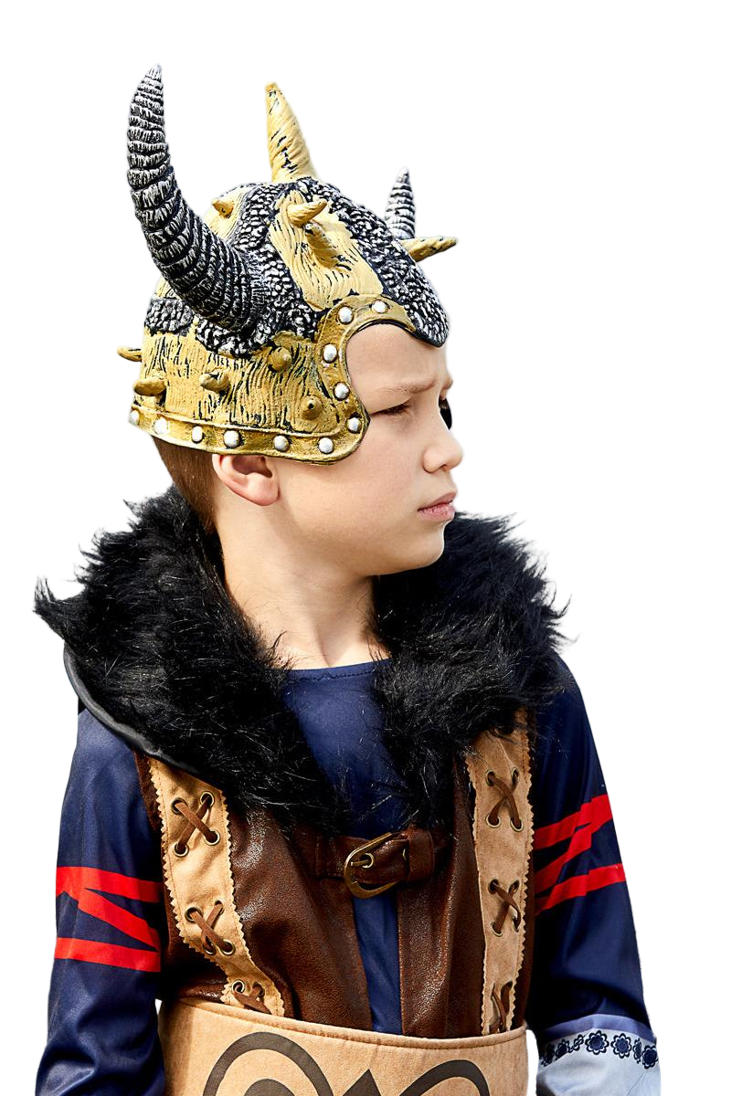 Viking Warrior Costume for Boys