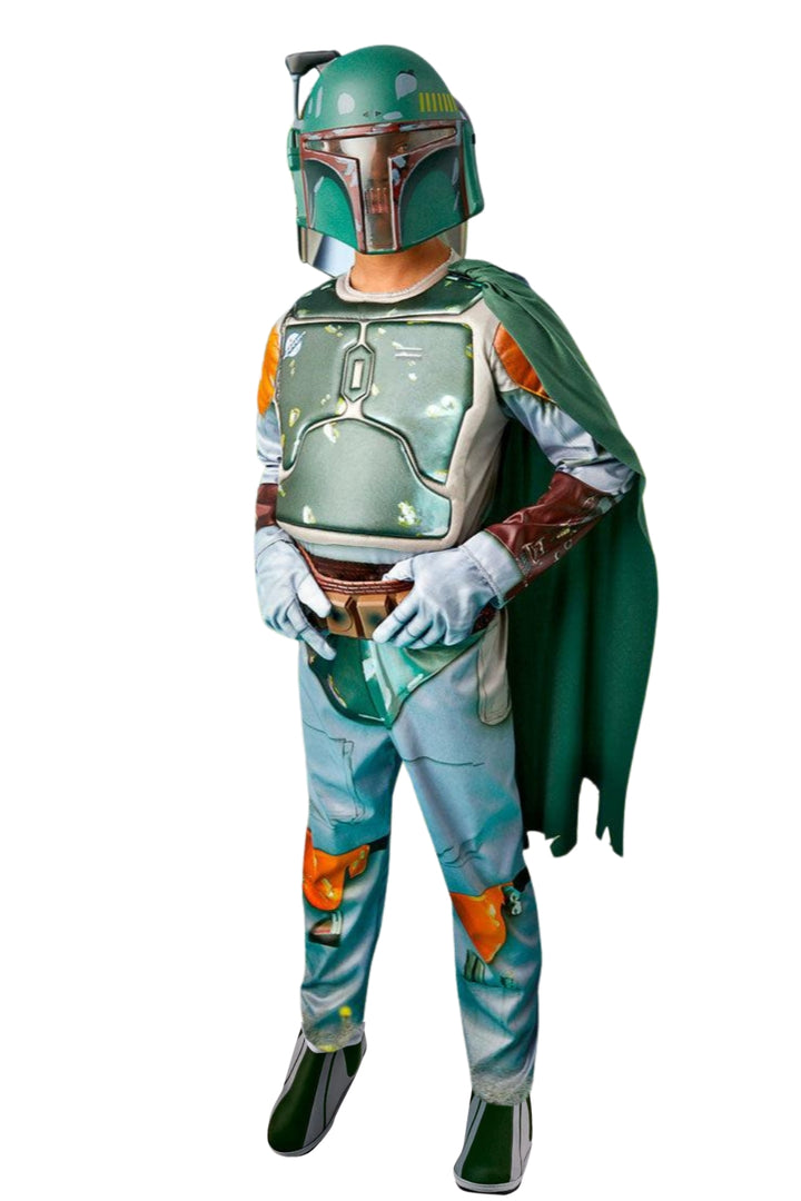 Boba Fett Premium Star Wars Exclusive Costume for Kids